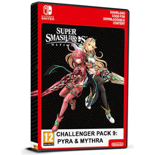 Buy Super Smash Bros. Ultimate Challenger Pack 9: Pyra Mythra Min DLC Cd  Key Nintendo Switch Europe